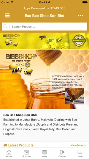 Eco Beeshop