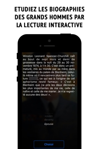 Churchill - interactive book screenshot 2
