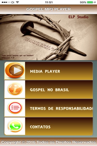 MP3 Player Evangélico screenshot 3