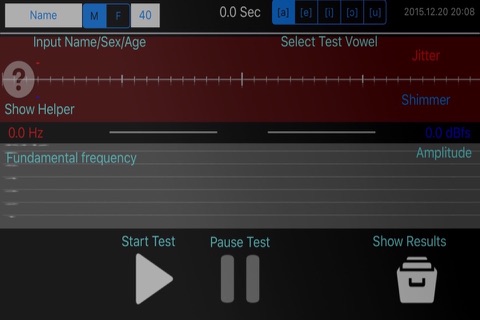 음성 분석 screenshot 2