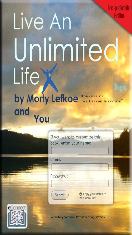 "Live an Unlimited Life" from eConnect Books
