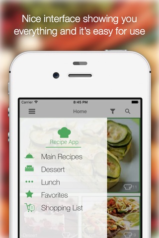 Low Calorie Recipes - For A Better Shape Find All Recipes screenshot 4