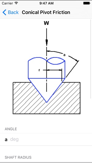 Swivel Friction Calculators - Electronics Engineer(圖4)-速報App