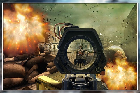 Sniper Shooter Secret Mission - Modern Soldier Defence War screenshot 3
