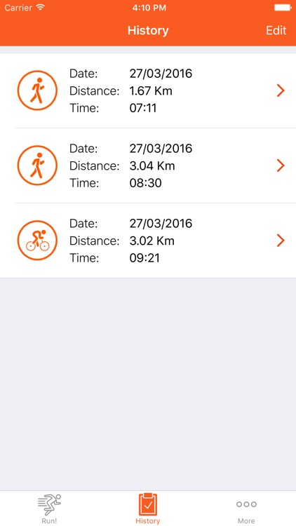 RunRoute - Save your exercises