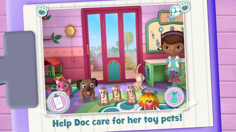 Doc McStuffins Pet Vet screenshot-0