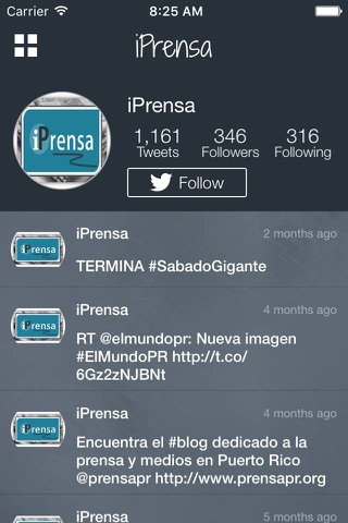 iPrensa screenshot 3