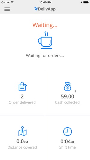 DelivApp Courier(圖1)-速報App