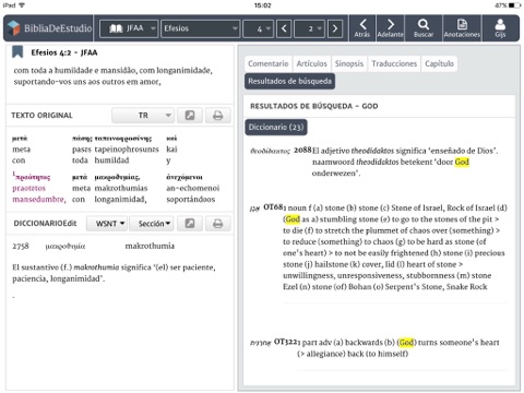 BibliaDeEstudio screenshot 4