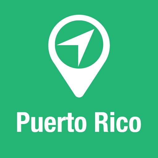 BigGuide Puerto Rico Map + Ultimate Tourist Guide and Offline Voice Navigator icon