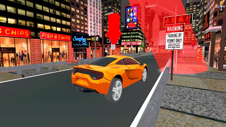 City Helicopter Car Chase 2016: Free Play Game screenshot-4