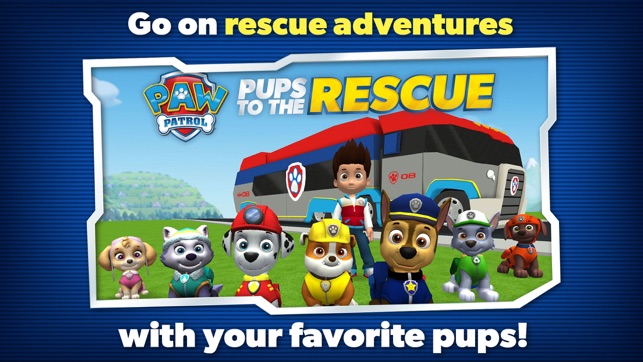 PAW Patrol Pups to the Rescue(圖1)-速報App