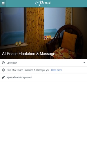 At Peace Floatation & Massage(圖2)-速報App