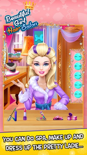 Beautiful Girl Hair Salon with Dress Up kids Game(圖3)-速報App