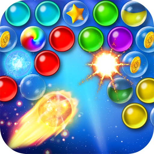 Fantasic Candy Bubble Shooter Popping Blitz icon