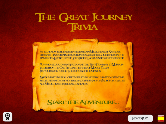 Screenshot #4 pour The Great Journey - Trivia 