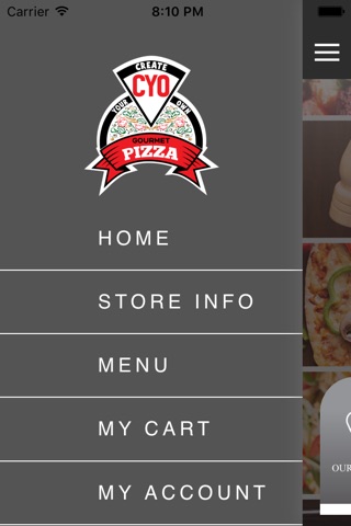 CYO Pizza screenshot 3