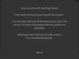 Game screenshot Spelling Expert Light apk