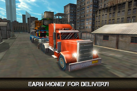 Great American Cargo Trucks: Driving Sim 3D Full screenshot 2