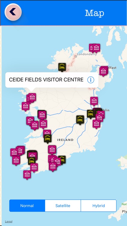 Ireland Offline Map Travel Guide