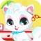 Pet Cat Spa And Salon Games HD - The hottest pet spa hair salon games for girls and kids!