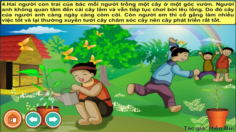 Cây lòng tốt (Truyện thiếu nhi từ tác giả Hiền Bùi) screenshot-3