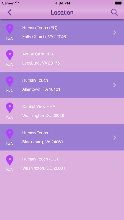 Human Touch Home Health Care