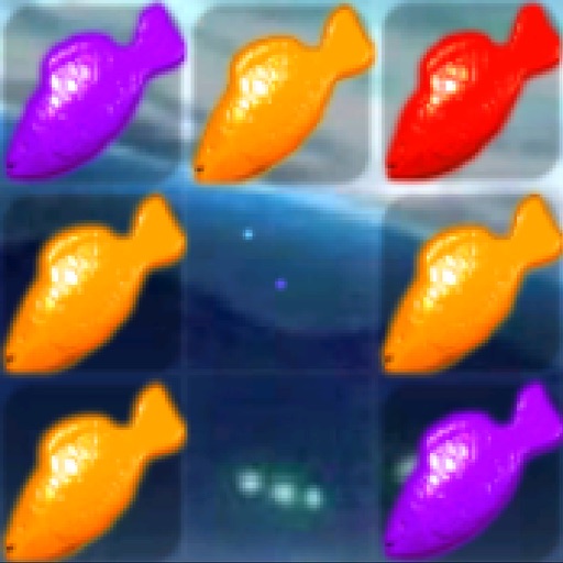 Color Fish Mania - Best Fun Puzzle Game for Kids icon