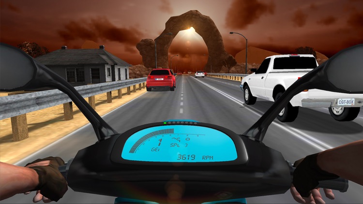 Traffic Rider : Multiplayer