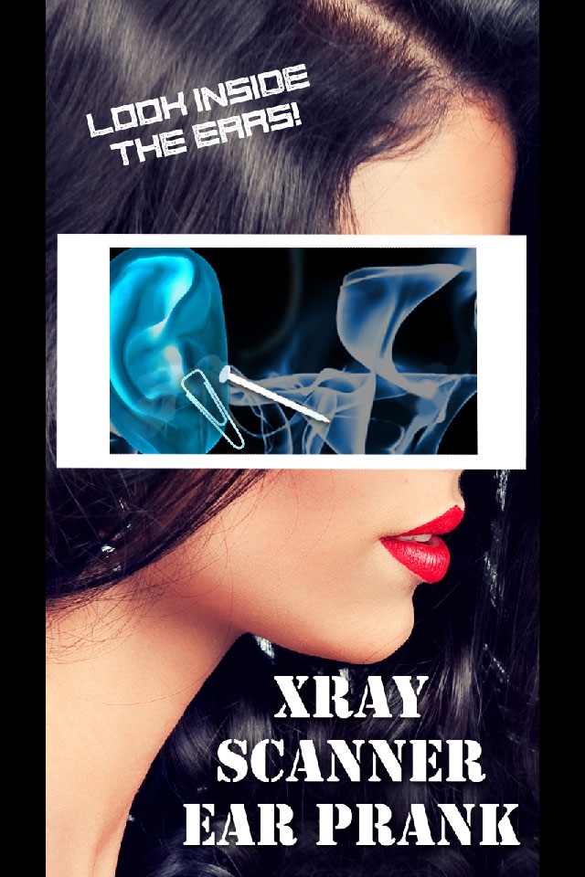 Xray Scanner Ear Prank screenshot 3