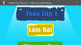 How to cancel & delete Toán lớp 1 (toan lop 1) from iphone & ipad 1