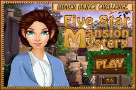 Game screenshot Five Star Mansion - Find the Hidden Objects mod apk