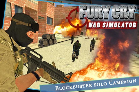 Fury Cry War Simulator screenshot 3