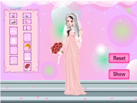 Pretty Bride Makeup HD screenshot 2