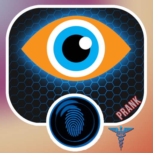 Finger Free Eye Test Prank Icon