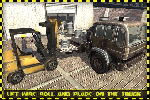Forklift Driving Simulator Pro 2016 screenshot 3