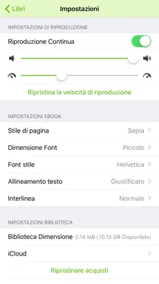 Screenshot 5 Libri e Audiolibri in Italiano iphone