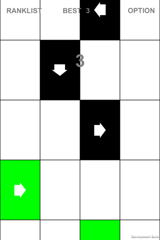 Slide The Black Tile screenshot 3