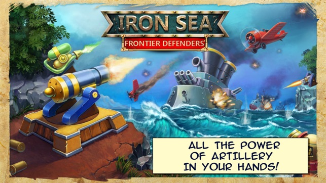 ‎Iron Sea Defenders HD TD Screenshot