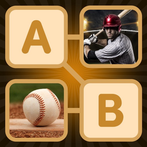 Hidden Words & Pics - Baseball Edition Icon