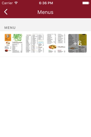 Oye Panjabi Kitchen screenshot 4