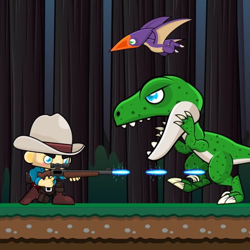 Dinosaur Hunter - Lego Jurassic World Version iOS App