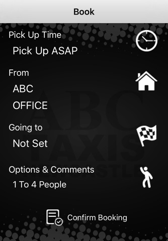 ABC Taxis Newcastle screenshot 2