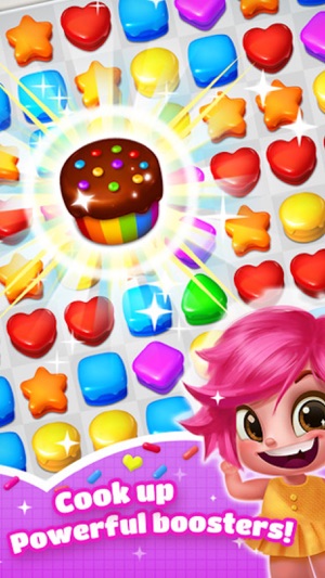 Sweet Cookie Candy - 3 match blast puzzle game(圖5)-速報App