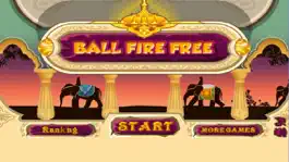 Game screenshot Ball Fire Free mod apk