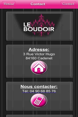 Le Boudoir screenshot 3
