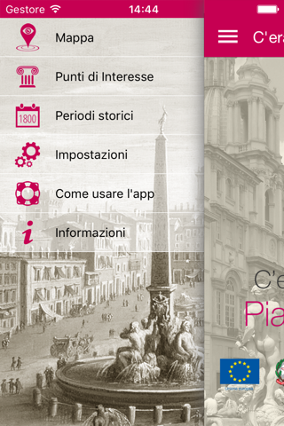Once upon a time in Piazza Navona screenshot 2