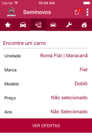 Roma Fiat screenshot 2