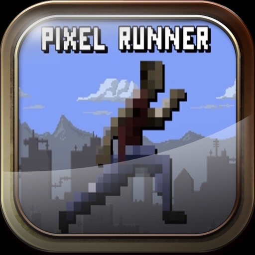Pixels Runners Icon