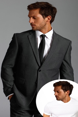 Man Fashion Suit Photo Montage screenshot 2